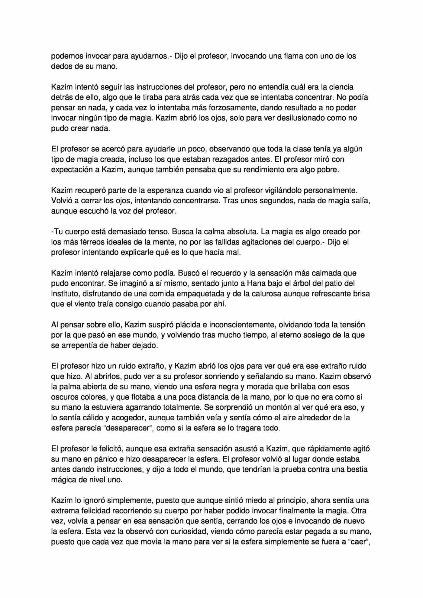 La Oda Del Pusilánime. (Novela) - Capítulo 9 - Página 2 - LectorTMOo