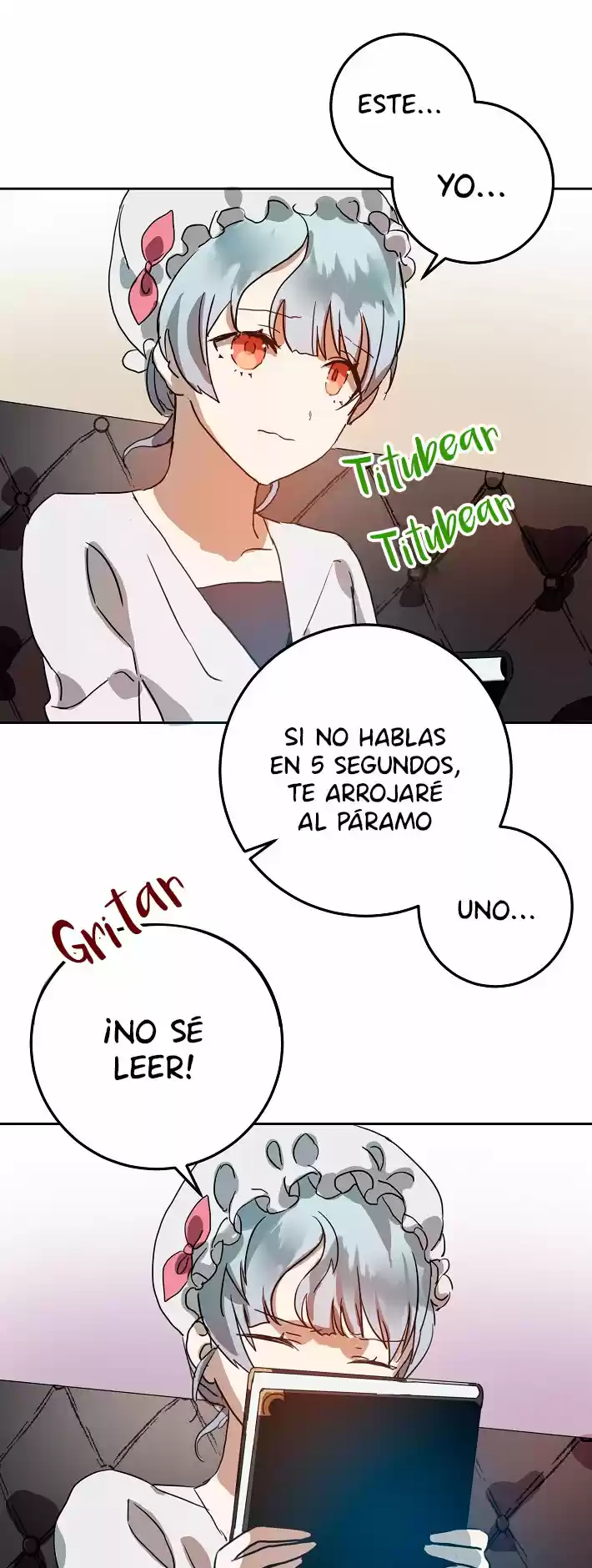 La Odiosa Historia De Una Tonta Señorita - Capítulo 12 - Página 23 - LectorTMOo