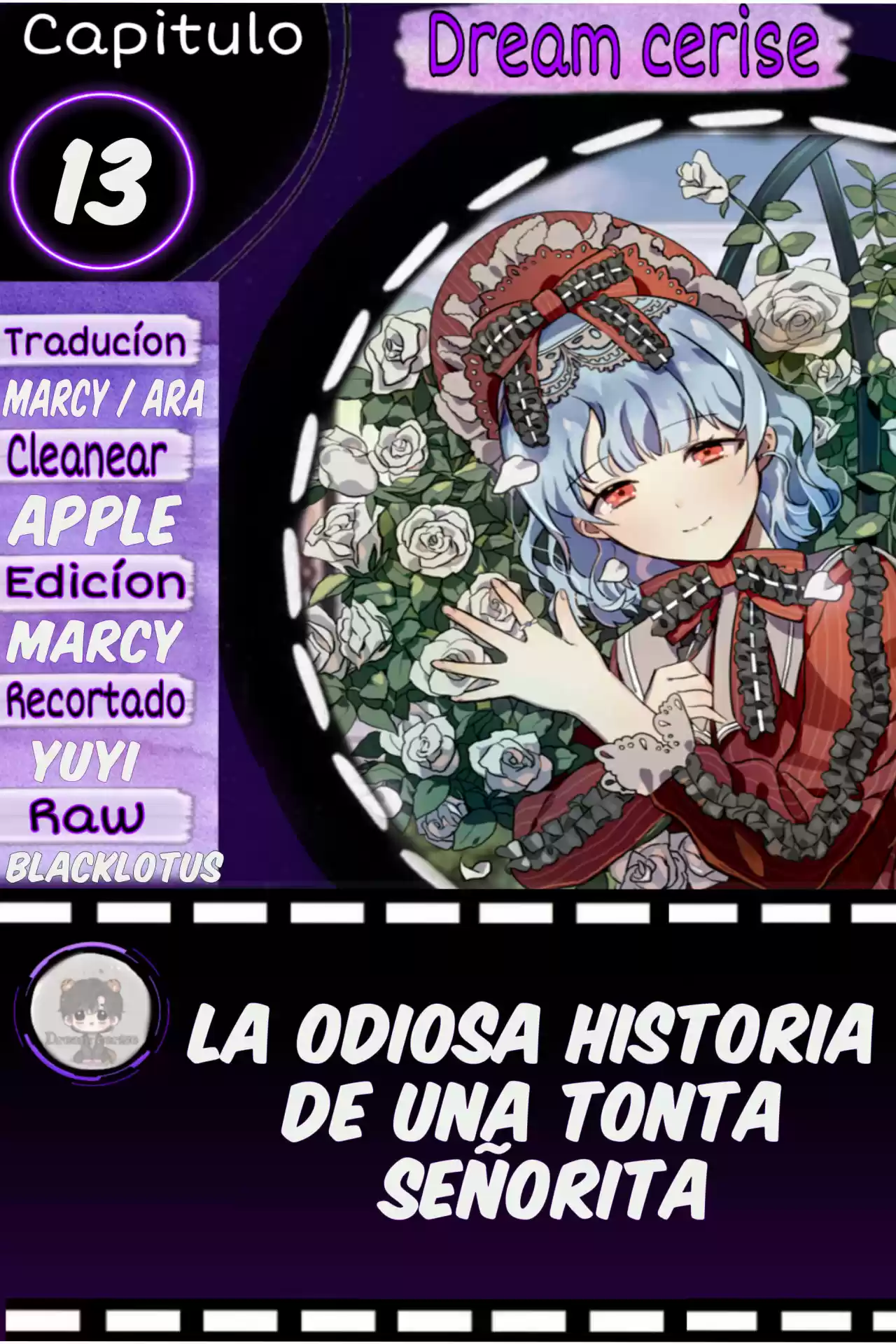La Odiosa Historia De Una Tonta Señorita - Capítulo 13 - Página 1 - LectorTMOo