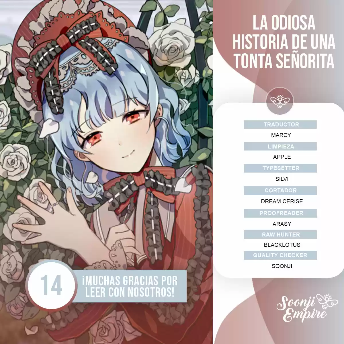 La Odiosa Historia De Una Tonta Señorita - Capítulo 14 - Página 1 - LectorTMOo
