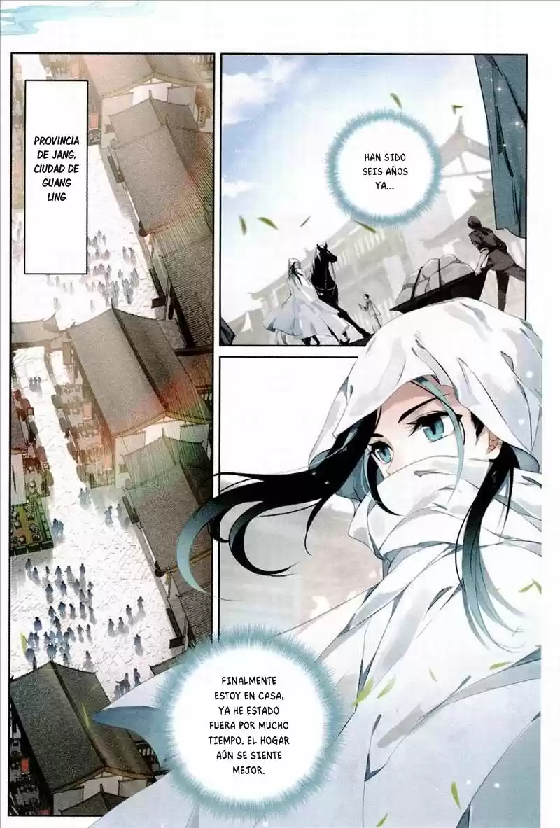 La Odisea De La Espadas Más Fuertes - Capítulo 1 - Página 4 - LectorTMOo