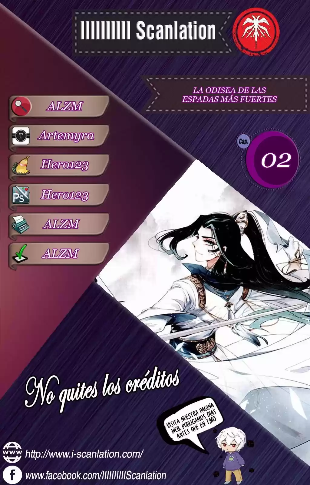 La Odisea De La Espadas Más Fuertes - Capítulo 2 - Página 2 - LectorTMOo
