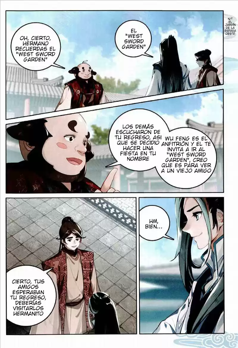 La Odisea De La Espadas Más Fuertes - Capítulo 4 - Página 13 - LectorTMOo