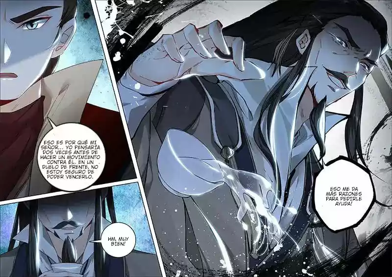 La Odisea De La Espadas Más Fuertes - Capítulo 7 - Página 14 - LectorTMOo
