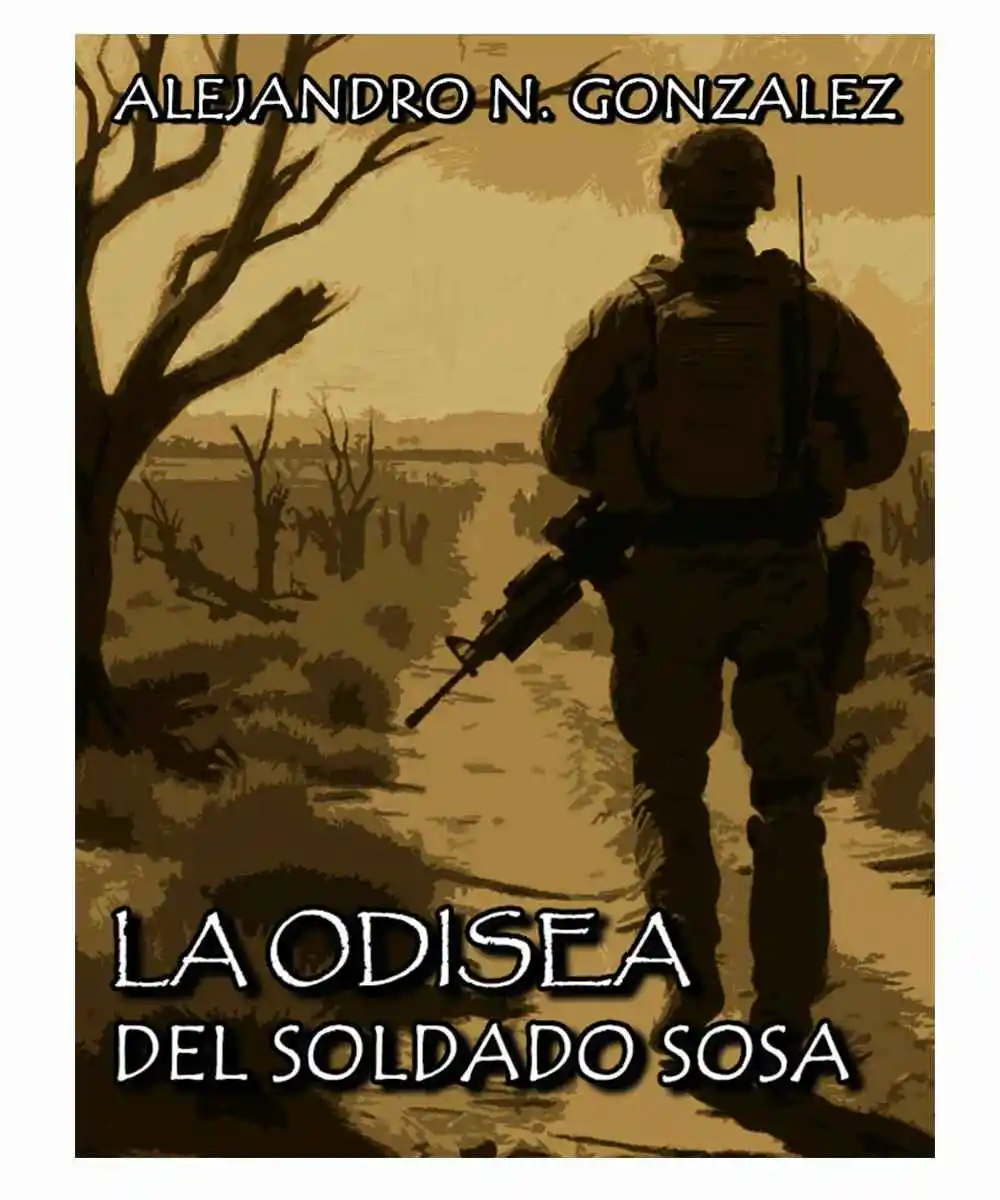La Odisea Del Soldado Sosa (Novela) - Capítulo - Página 1 - LectorTMOo