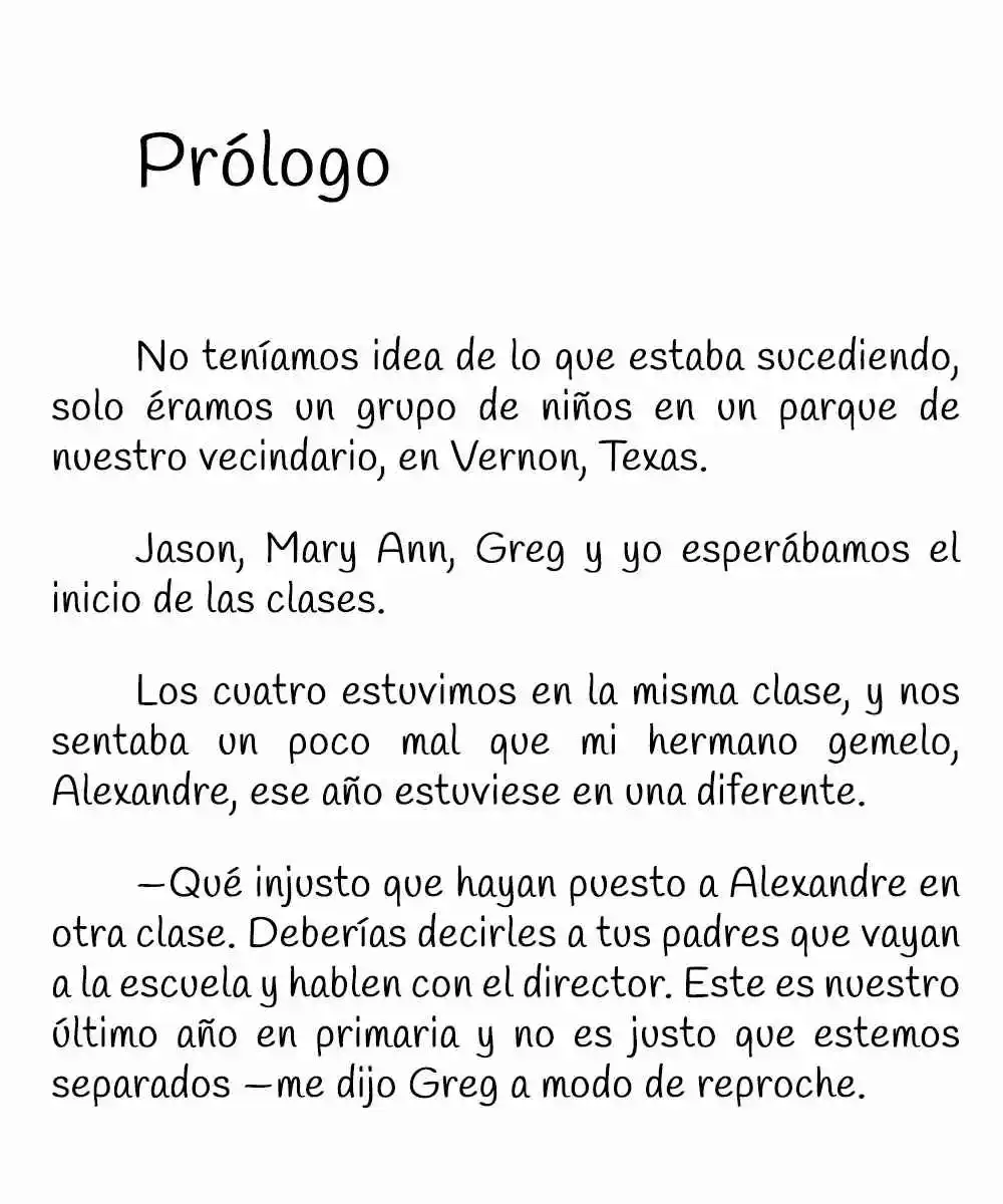 La Odisea Del Soldado Sosa (Novela) - Capítulo - Página 5 - LectorTMOo