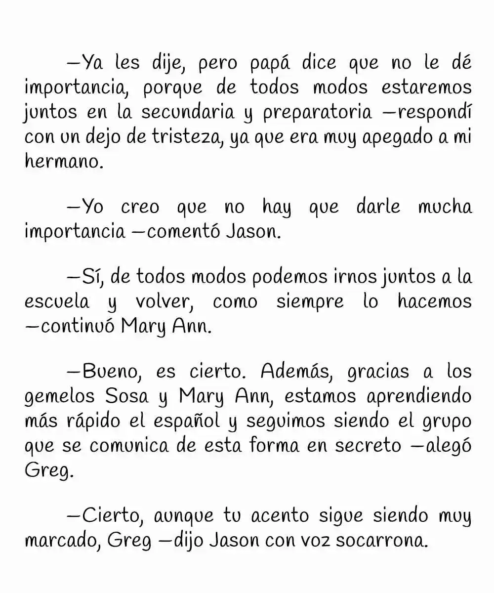 La Odisea Del Soldado Sosa (Novela) - Capítulo - Página 6 - LectorTMOo