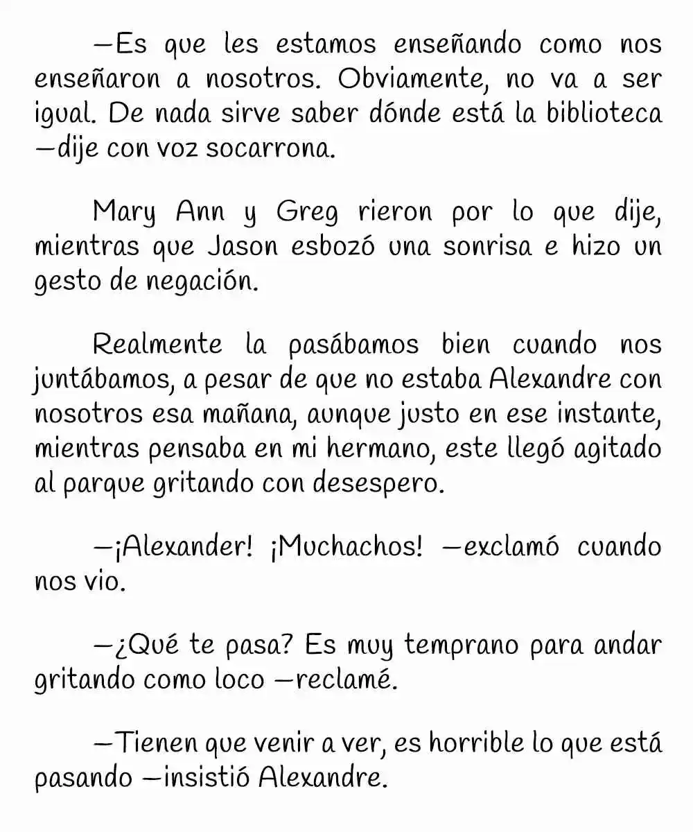 La Odisea Del Soldado Sosa (Novela) - Capítulo - Página 8 - LectorTMOo