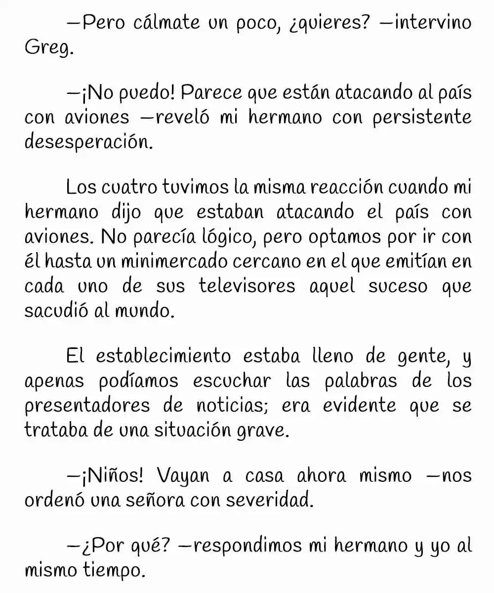 La Odisea Del Soldado Sosa (Novela) - Capítulo - Página 9 - LectorTMOo
