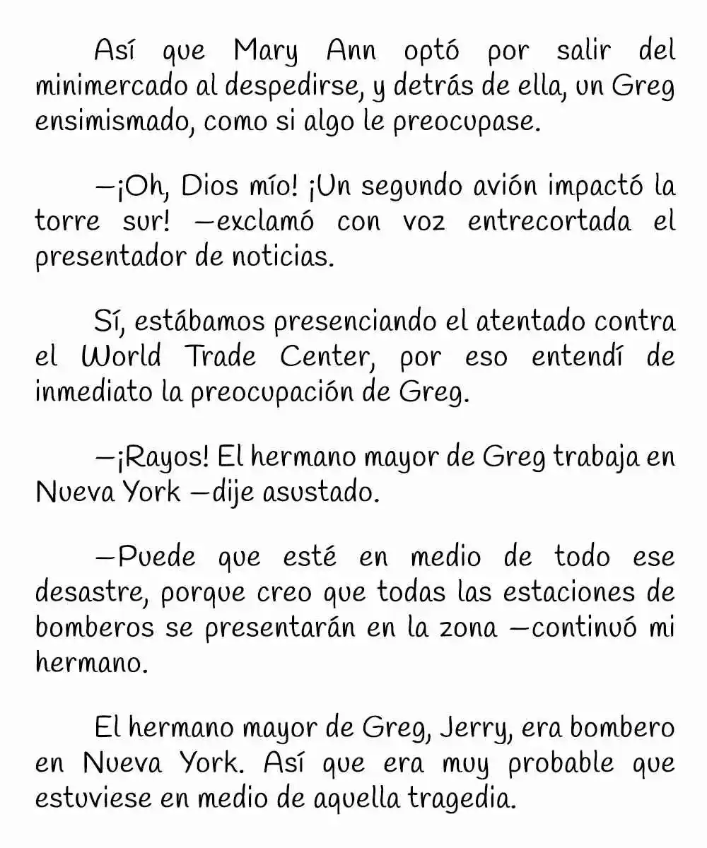 La Odisea Del Soldado Sosa (Novela) - Capítulo - Página 11 - LectorTMOo