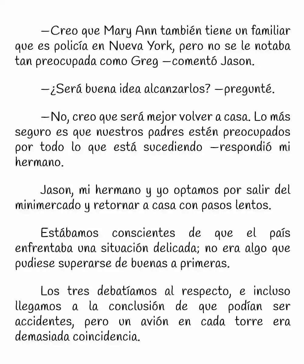 La Odisea Del Soldado Sosa (Novela) - Capítulo - Página 12 - LectorTMOo