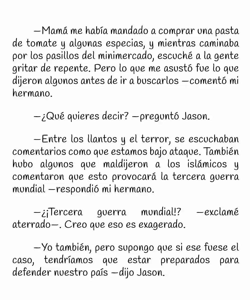 La Odisea Del Soldado Sosa (Novela) - Capítulo - Página 13 - LectorTMOo