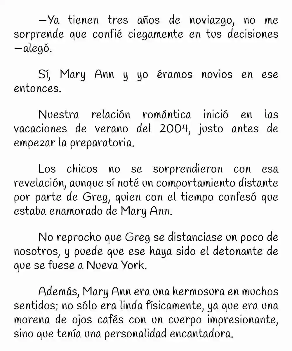 La Odisea Del Soldado Sosa (Novela) - Capítulo 1 - Página 4 - LectorTMOo