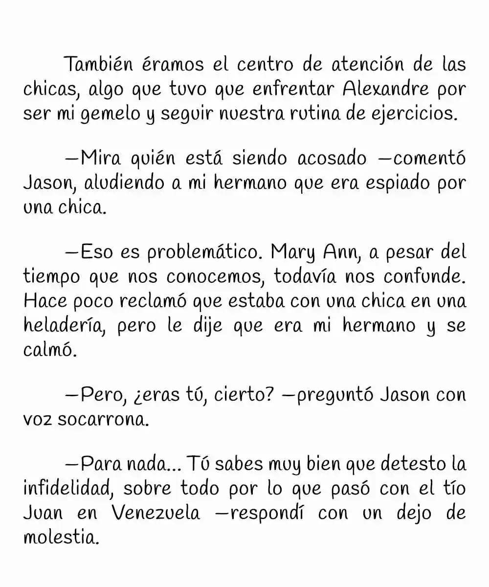 La Odisea Del Soldado Sosa (Novela) - Capítulo 1 - Página 6 - LectorTMOo