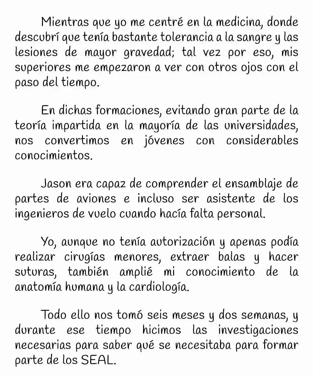 La Odisea Del Soldado Sosa (Novela) - Capítulo 1 - Página 9 - LectorTMOo