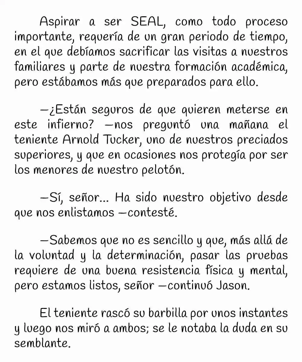 La Odisea Del Soldado Sosa (Novela) - Capítulo 1 - Página 10 - LectorTMOo