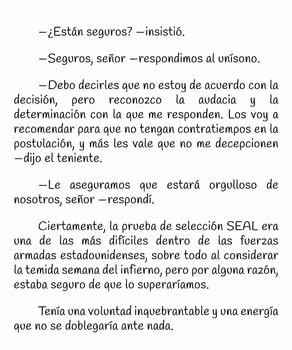 La Odisea Del Soldado Sosa (Novela) - Capítulo 1 - Página 11 - LectorTMOo