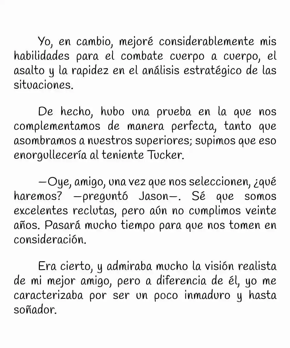 La Odisea Del Soldado Sosa (Novela) - Capítulo 2 - Página 4 - LectorTMOo