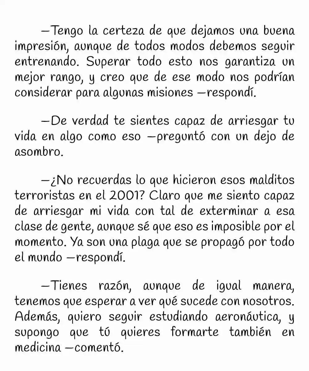 La Odisea Del Soldado Sosa (Novela) - Capítulo 2 - Página 5 - LectorTMOo