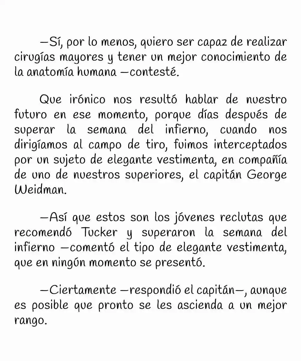 La Odisea Del Soldado Sosa (Novela) - Capítulo 2 - Página 6 - LectorTMOo