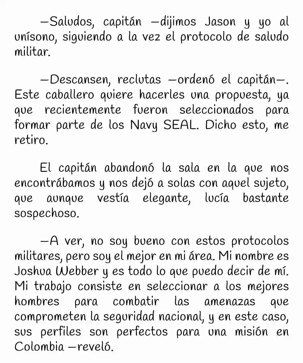 La Odisea Del Soldado Sosa (Novela) - Capítulo 2 - Página 7 - LectorTMOo