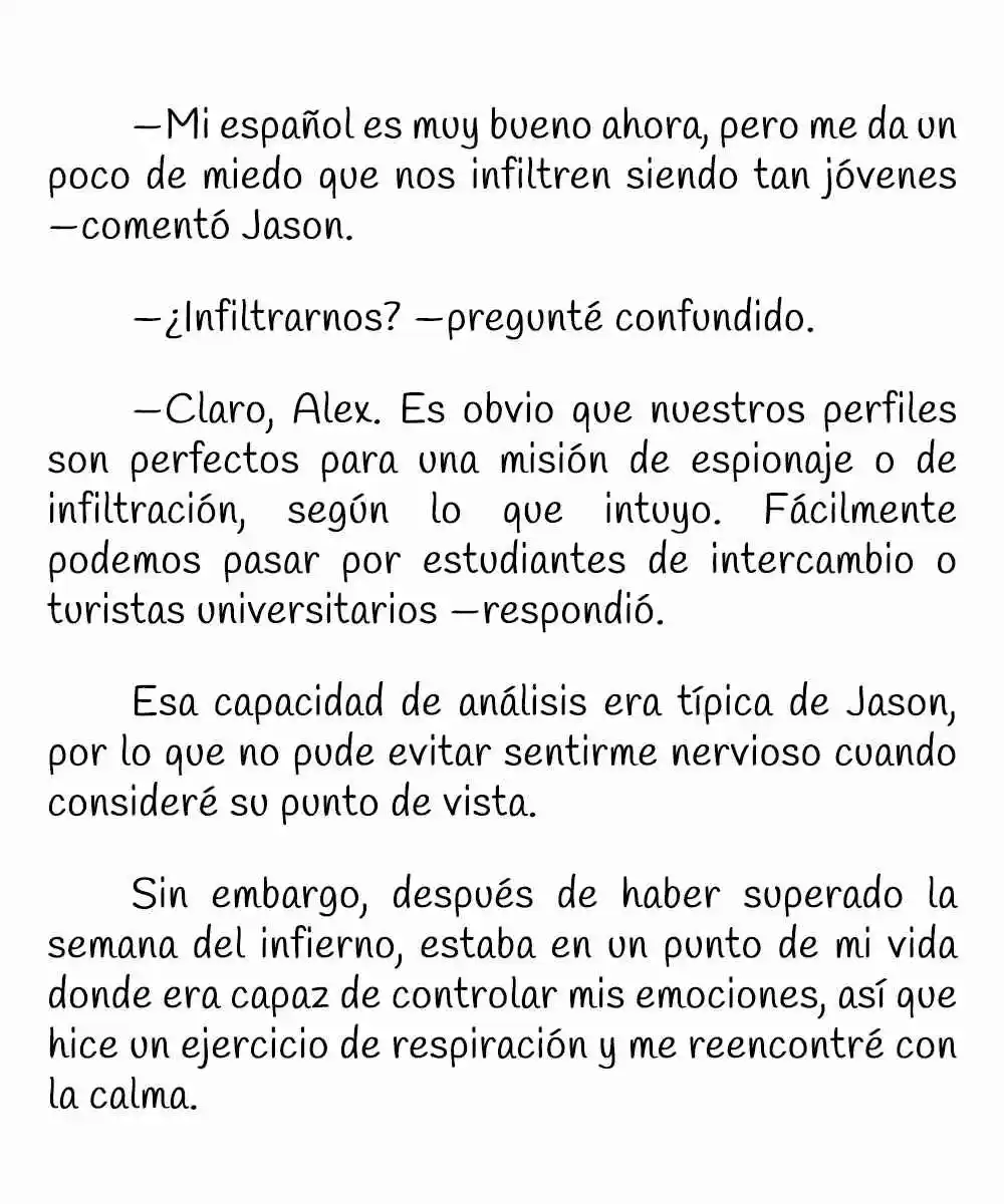 La Odisea Del Soldado Sosa (Novela) - Capítulo 2 - Página 9 - LectorTMOo
