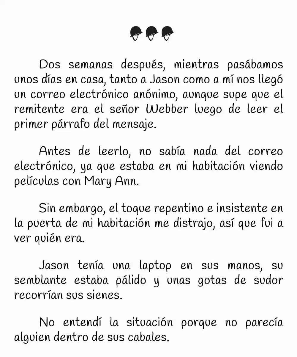 La Odisea Del Soldado Sosa (Novela) - Capítulo 2 - Página 10 - LectorTMOo