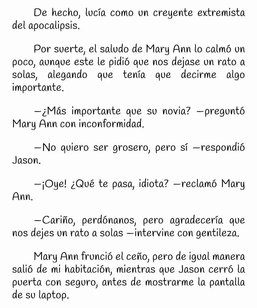 La Odisea Del Soldado Sosa (Novela) - Capítulo 2 - Página 11 - LectorTMOo