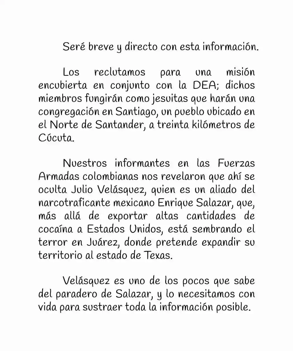 La Odisea Del Soldado Sosa (Novela) - Capítulo 2 - Página 13 - LectorTMOo