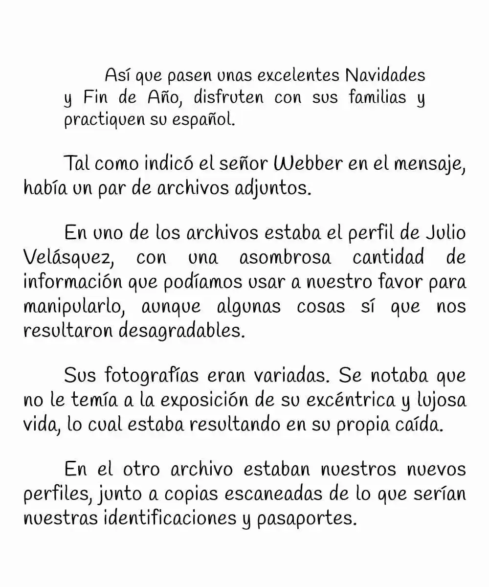 La Odisea Del Soldado Sosa (Novela) - Capítulo 2 - Página 15 - LectorTMOo