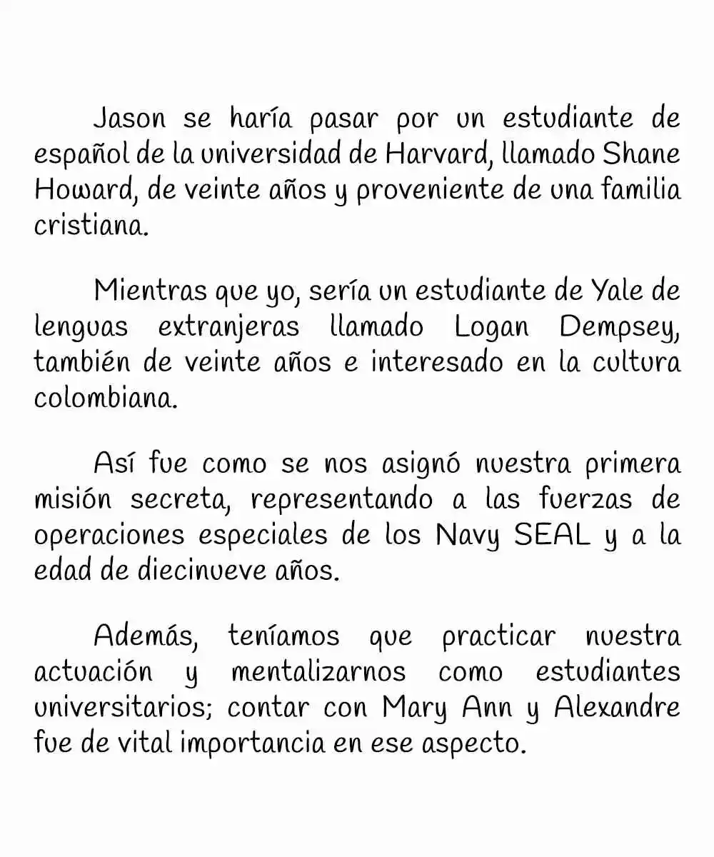 La Odisea Del Soldado Sosa (Novela) - Capítulo 2 - Página 16 - LectorTMOo