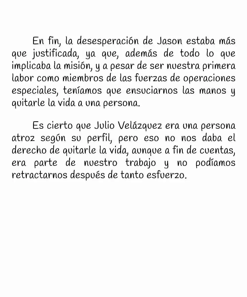 La Odisea Del Soldado Sosa (Novela) - Capítulo 2 - Página 17 - LectorTMOo