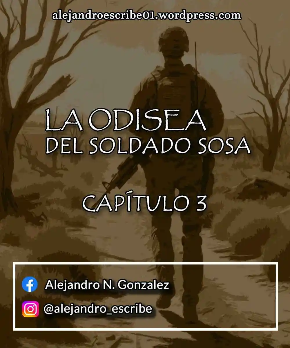 La Odisea Del Soldado Sosa (Novela) - Capítulo 3 - Página 1 - LectorTMOo