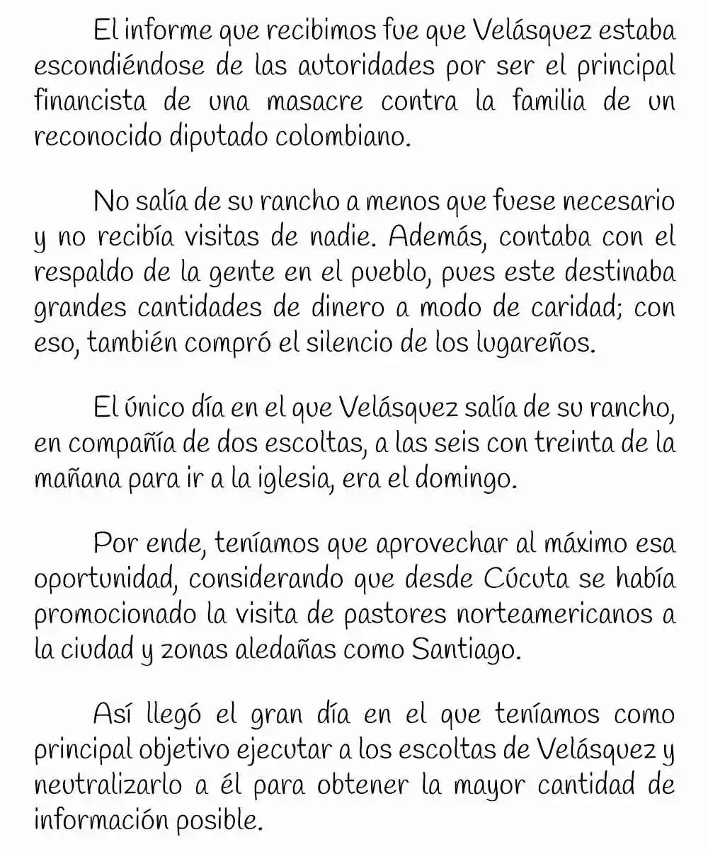 La Odisea Del Soldado Sosa (Novela) - Capítulo 3 - Página 3 - LectorTMOo
