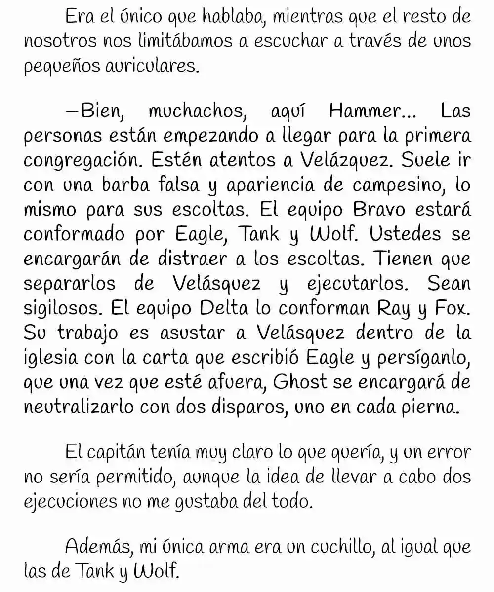 La Odisea Del Soldado Sosa (Novela) - Capítulo 3 - Página 5 - LectorTMOo