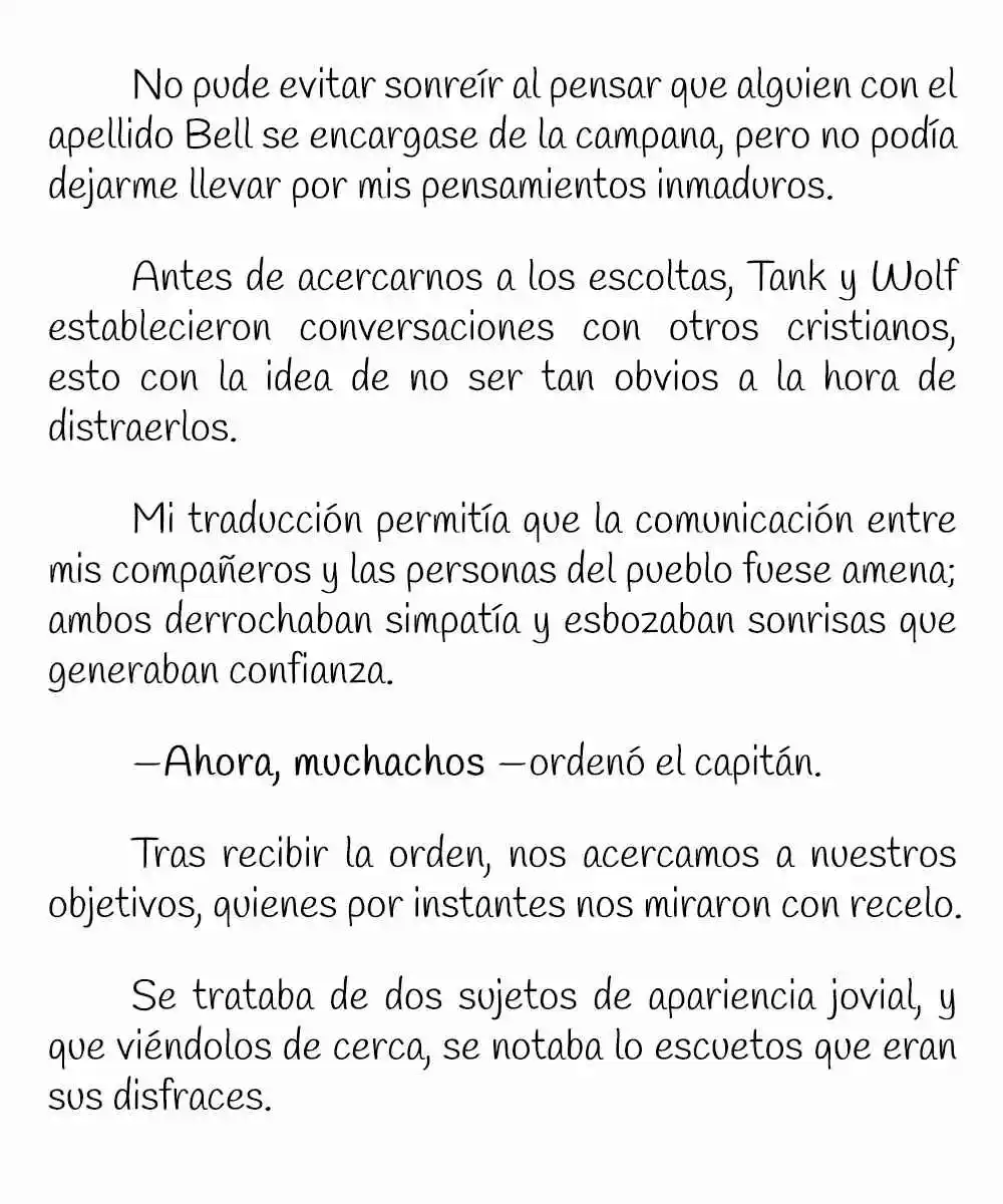 La Odisea Del Soldado Sosa (Novela) - Capítulo 3 - Página 7 - LectorTMOo