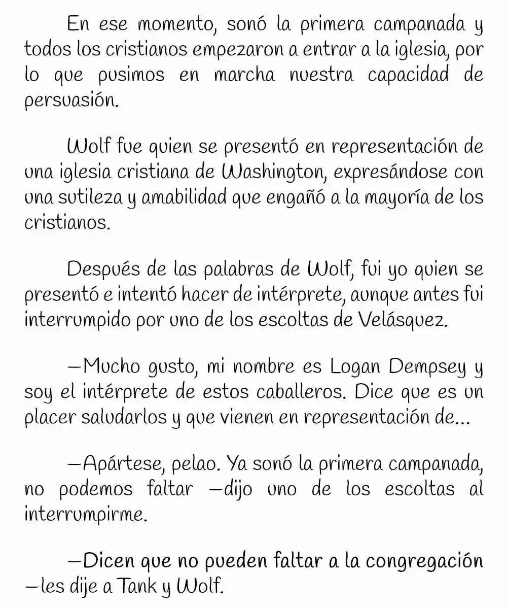 La Odisea Del Soldado Sosa (Novela) - Capítulo 3 - Página 8 - LectorTMOo