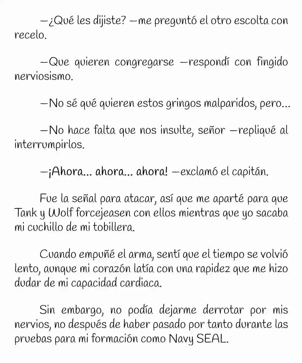 La Odisea Del Soldado Sosa (Novela) - Capítulo 3 - Página 9 - LectorTMOo