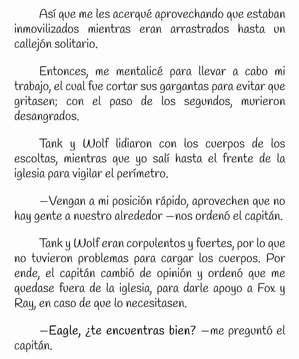 La Odisea Del Soldado Sosa (Novela) - Capítulo 3 - Página 10 - LectorTMOo