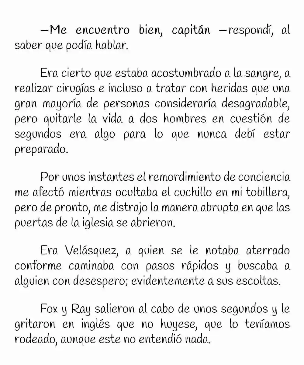 La Odisea Del Soldado Sosa (Novela) - Capítulo 3 - Página 11 - LectorTMOo