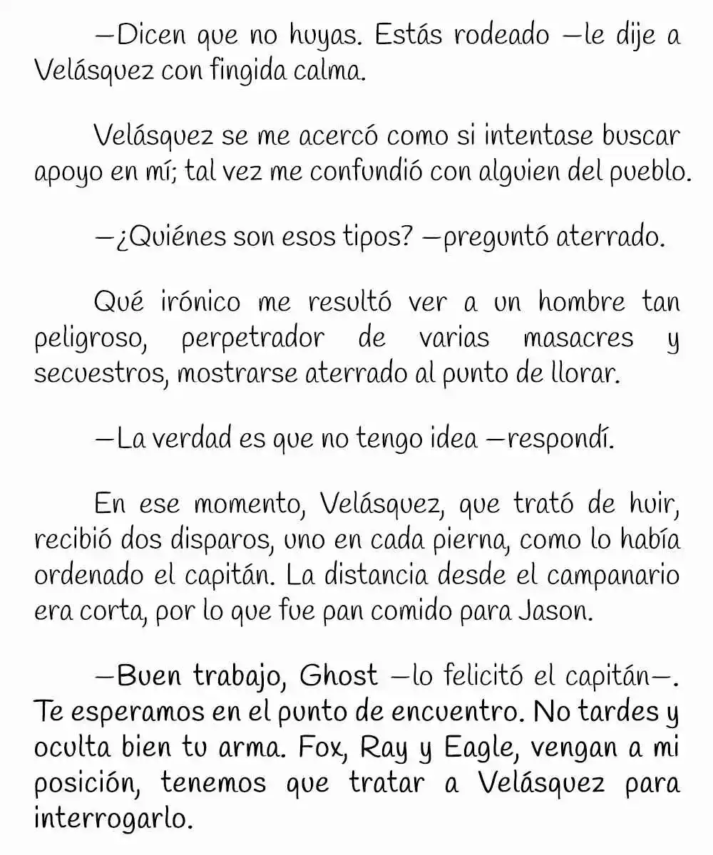 La Odisea Del Soldado Sosa (Novela) - Capítulo 3 - Página 12 - LectorTMOo