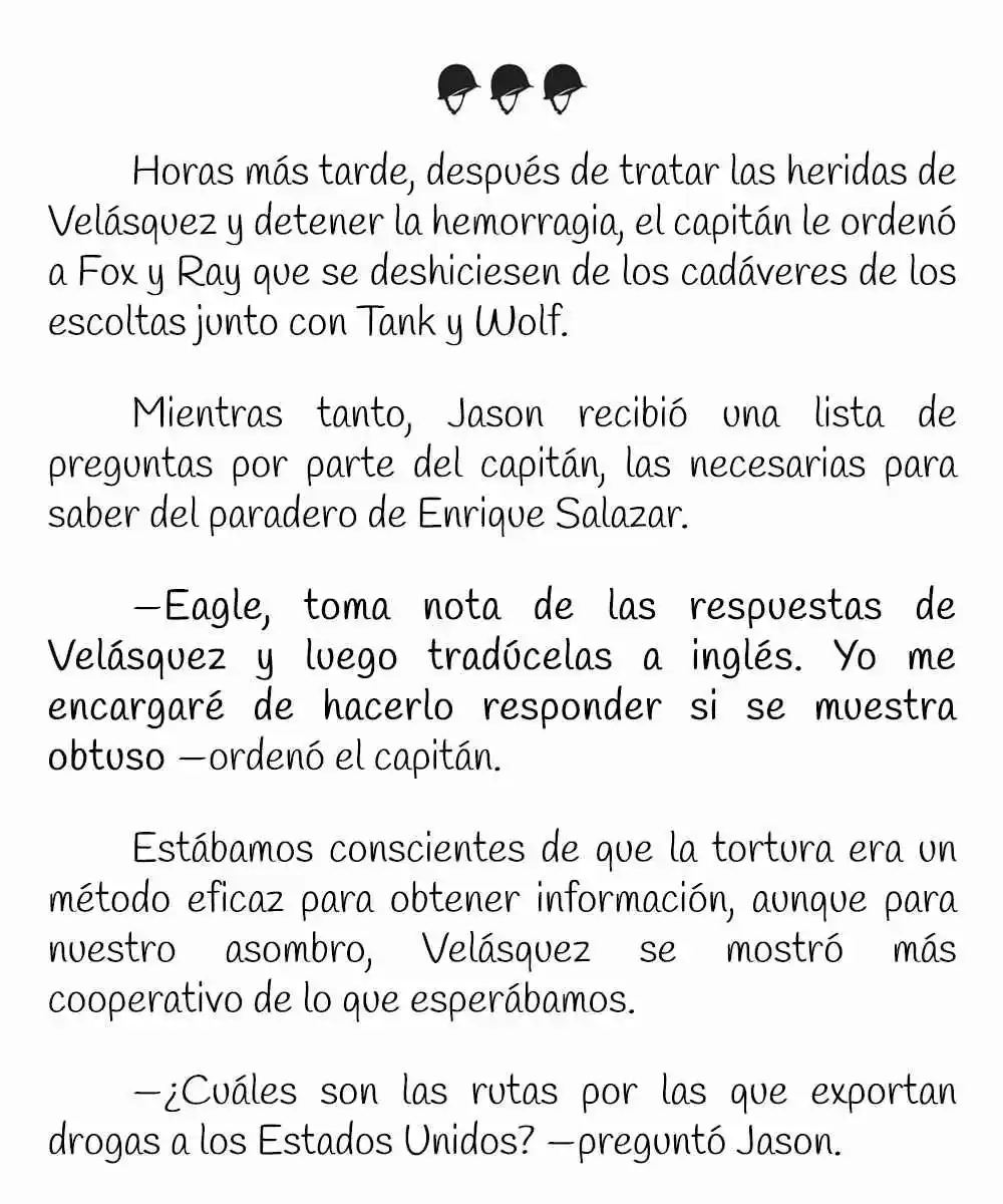 La Odisea Del Soldado Sosa (Novela) - Capítulo 3 - Página 13 - LectorTMOo