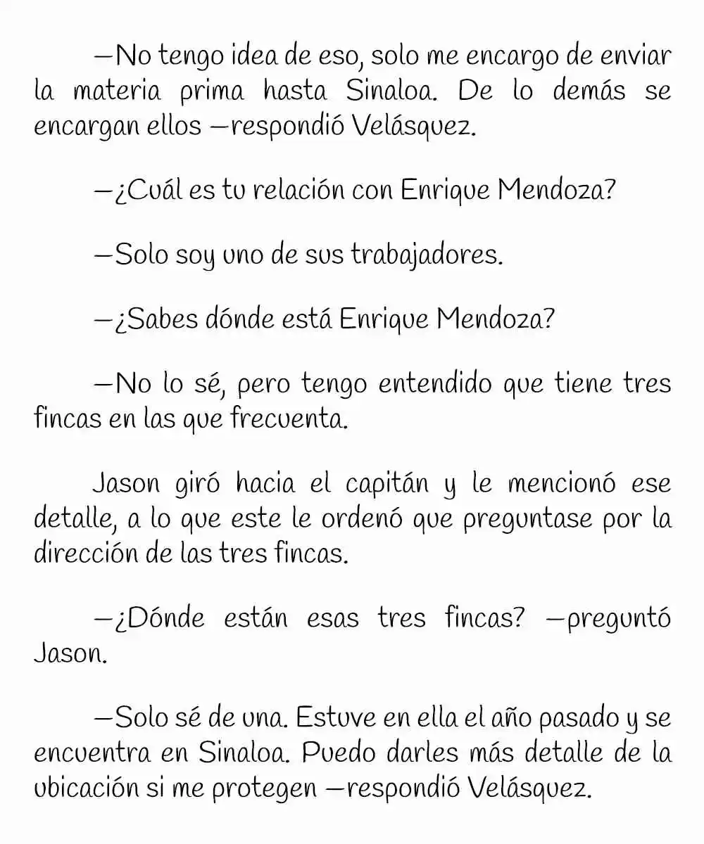 La Odisea Del Soldado Sosa (Novela) - Capítulo 3 - Página 14 - LectorTMOo