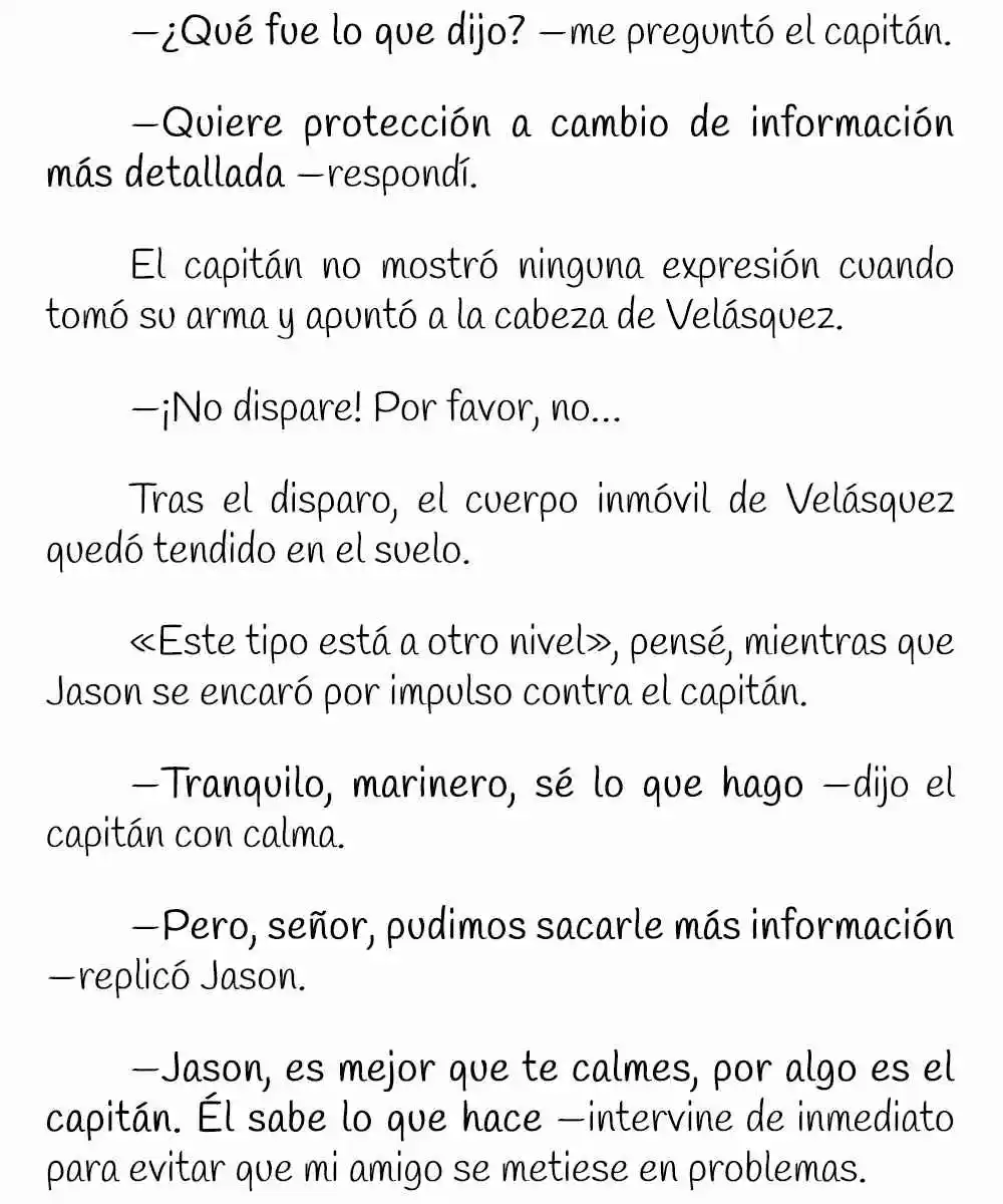 La Odisea Del Soldado Sosa (Novela) - Capítulo 3 - Página 15 - LectorTMOo