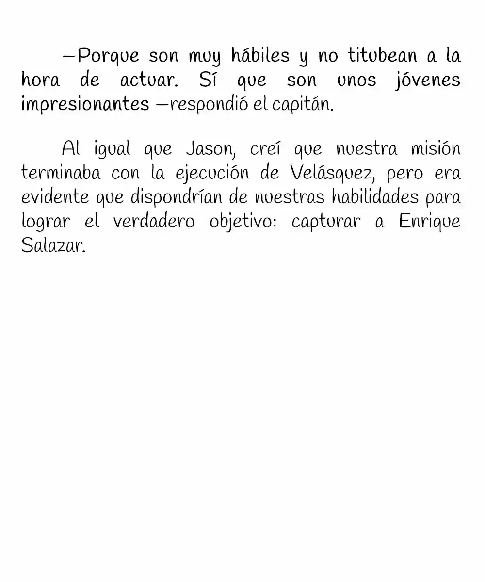 La Odisea Del Soldado Sosa (Novela) - Capítulo 3 - Página 17 - LectorTMOo