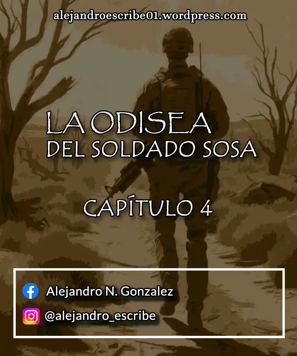 La Odisea Del Soldado Sosa (Novela) - Capítulo 4 - Página 1 - LectorTMOo