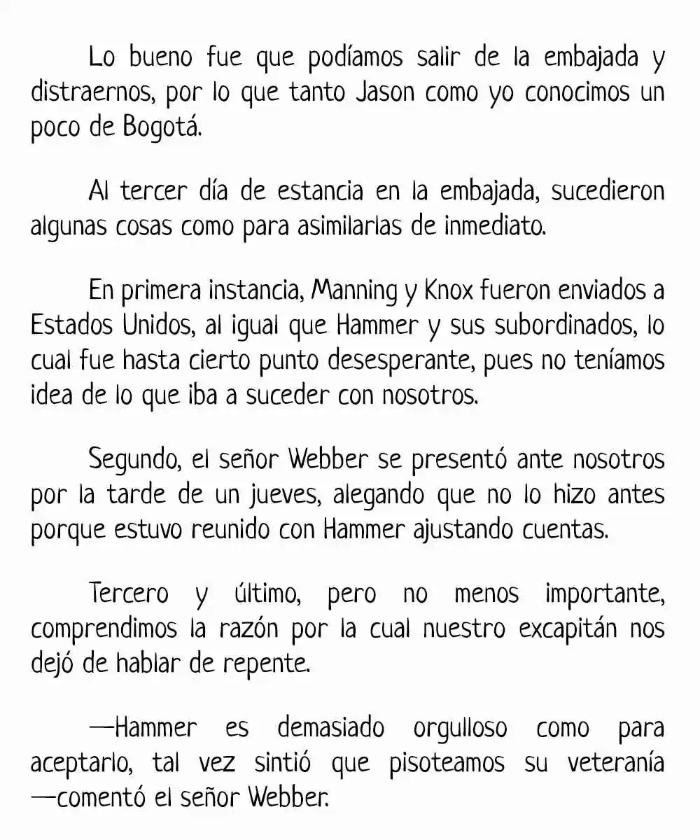 La Odisea Del Soldado Sosa (Novela) - Capítulo 4 - Página 3 - LectorTMOo