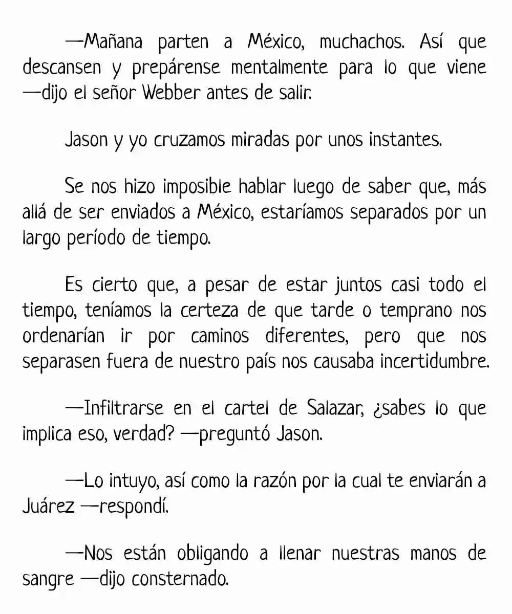 La Odisea Del Soldado Sosa (Novela) - Capítulo 4 - Página 5 - LectorTMOo