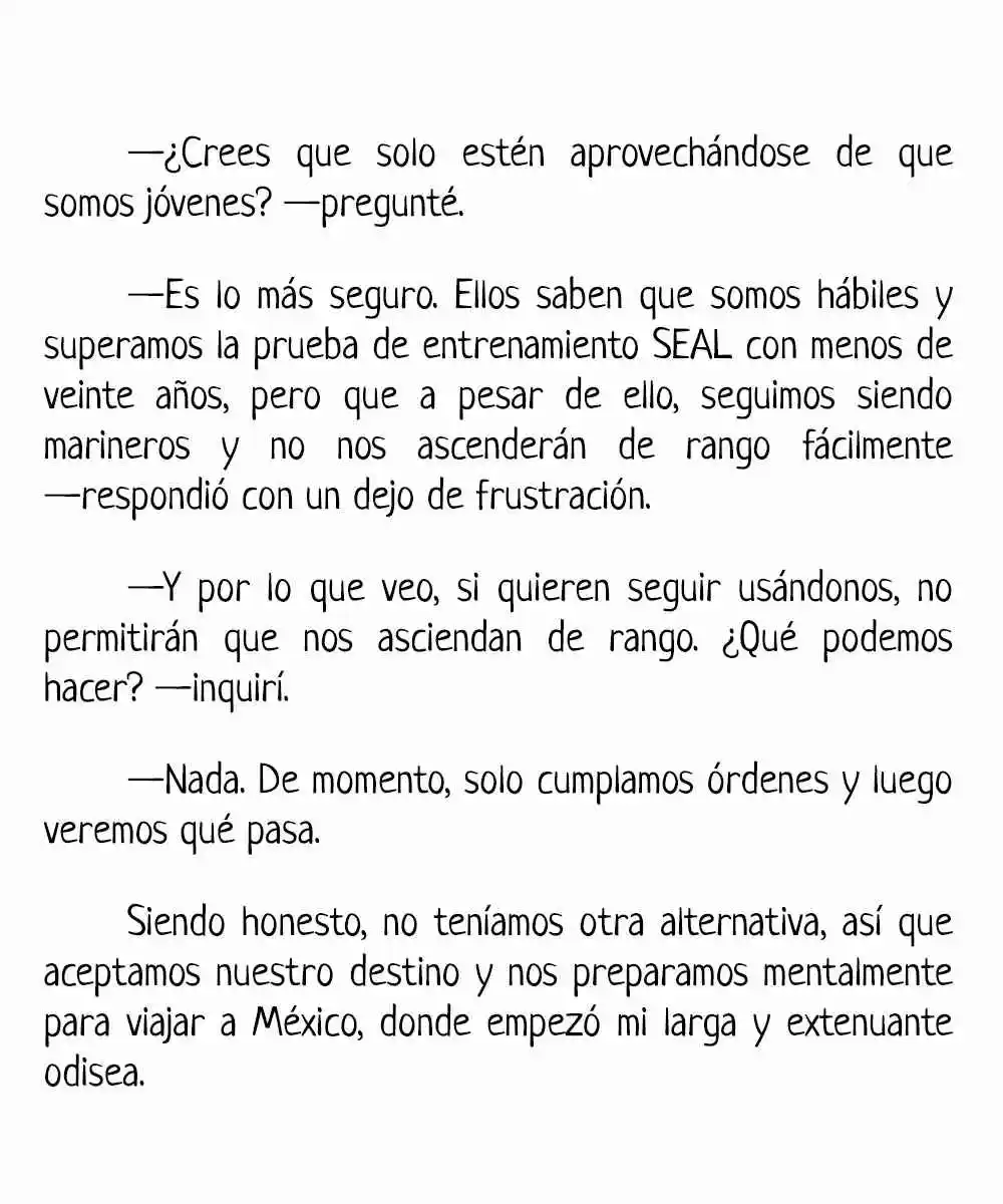 La Odisea Del Soldado Sosa (Novela) - Capítulo 4 - Página 6 - LectorTMOo