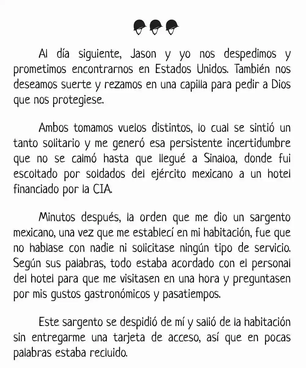 La Odisea Del Soldado Sosa (Novela) - Capítulo 4 - Página 7 - LectorTMOo